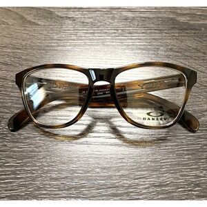 Oakley Frogskins XS Y2K Frogskins Brown Tortoise Plastic Full Rim 50-16 138